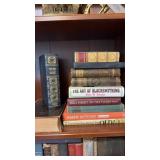Antique and vintage books, that includes an 1888