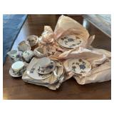 40 Pieces Vintage Royal Worcester China (Ashley)