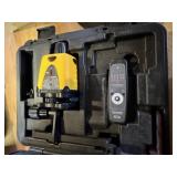 Lasermark Wizard Laser Level with Remote Control