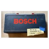 Bosch Bulldog 11224VSR Hammer Drill & Bits