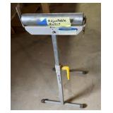 Adjustable Steel Woodworking Bench Support Roller