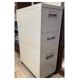 Metal 3 drawer File Cabinet