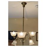 Antique Brass Up / Down (Gas/Electric) Chandelier
