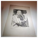 Lucas Vorsterman Engraving after Anthony Van Dyck