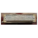 Vintage "Hohner" Harmonica - Well Used
