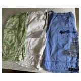 3 Pair of "Jet Lag" Cargo Shorts - Size 36" Waist