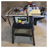 "Ryobi"  10 inch Table Saw & Stand