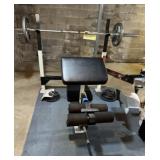 Olympic Weight Set - 165lb Weights & 45lb Bar