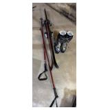 Alpine Ski Equipment, Skis, Poles, and Boots