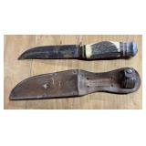 Vintage "York" Hunting Knife with Stag Handle