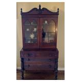 Henry Wadsworth Longfellow Federal / Empire Desk