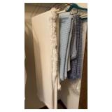 6 Table Cloths - Laundered & Hanging