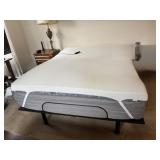 Queen Size Adjustable Bed Topper, Mattress & Frame