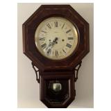 "Howard Miller" Mechanical Schoolhouse Clock