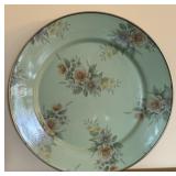 Mackenzie Childs Flower Market Enameled Charger