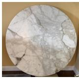 Round Marble Slab - Polished on One Side