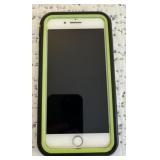 Apple I Phone 8+ with case & Cord
