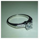 Fine Platinum & Diamond Ring
