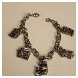 Vintage Silver Gambler