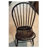 18th Century Bow-Back Windsor Side Chair