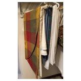 8 Tablecloths - Laundered & Hanging