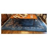 Fine Hand Made Carved Chinese Oriental Rug