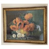 "Snowballs and Poppies" Print by Max Streckenbach