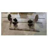 Standard Free Weights 100lbs Plates