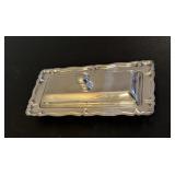 Vintage Mexican Sterling Sliver Butter Dish