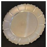 Vintage "Webster Silver Co." Sterling Round Tray