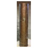 WW II Brass 38 caliber 5 inch Shell Casing - 1945