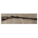 Double Barrel Percussion Rifle - "Kodiak" Model