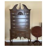 Vintage Cherry "Pennsylvania House" Highboy Chest