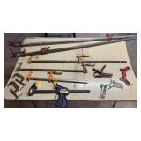 Various Used Clamps - Furniture, "C", Corner, etc
