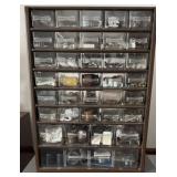 35 Drawer Plastic & Metal Parts Holder