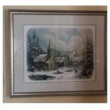 Chandler "Winter Moonlight Christmas Eve" Ca. 1895