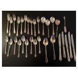 Queen of Flowers Silver Plated Flatware Set