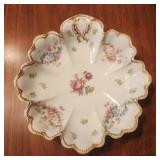 Fine Antique Haviland Limoges Porcelain Dish