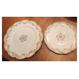 2 Pieces of Antique Haviland - Limoges Porcelain
