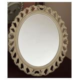 Vintage Stand Alone Dresser Mirror