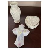 Vintage Lot of 3 Pieces of Porcelain