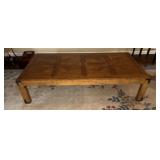 Fine "Henredon - Artefacts" Low Campaign Table