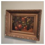 Fine Antique Painting - Still Life with Apples