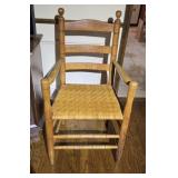 Antique "F.A. Sinclair" Arm Chair "Union" Model