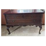 Vintage "West Branch" Queen Anne Cedar Chest