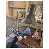 2 Clamp-on Articulated Desk Lamps