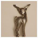 Sterling Figural Washington, DC 1947 Souvenir Pin