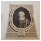 Robert Nanteuil Engraving - Michael LeMasle 1658