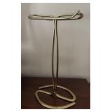 Vintage Brass Tie Holder