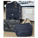 Lot of 4 including Suitcase & 3 Bags